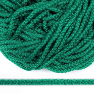 Шнур круглый полипропилен 08мм арт.ЭЛШХ-08мм цв.зеленый уп.100м