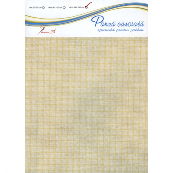 74526_Канва гобеленовая 25 ct, с разметкой 10 х 10 нитей 74526_Канва гобеленовая 25 ct, с разметкой 10 х 10 нитей