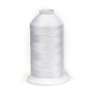 Нитки филаментные MAX 420D/3 №20 1500 м 250гр 100%п/э цв.белый