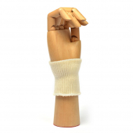 Манжеты 6,5х8 см 100% ПАН арт.МРД: 32/2 рапорт 2х1 плетение ластик цв. 501/7 экрю (светло-бежевый) 10 пар Манжеты 6,5х8 см 100% ПАН арт.МРД: 32/2 рапорт 2х1 плетение ластик цв. 501/7 экрю (светло-бежевый) 10 пар