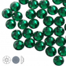 Стразы термоклеевые Xirius 8+8 граней SS20 (4,6-4,8 мм) арт.HF20-10 цв.Emerald, уп.100шт