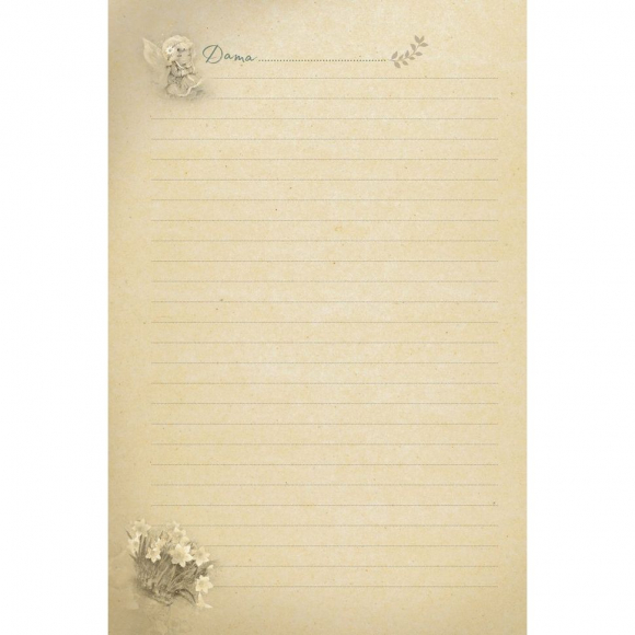 Ежедневник "Ежедневник маленькой феи (фея играет на скрипке)"