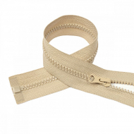 Молния MaxZipper трактор №5 1 замок усил.зв., 70см, цв.F308 бежевый уп.10шт Молния MaxZipper трактор №5 1 замок усил.зв., 70см, цв.F308 бежевый уп.10шт