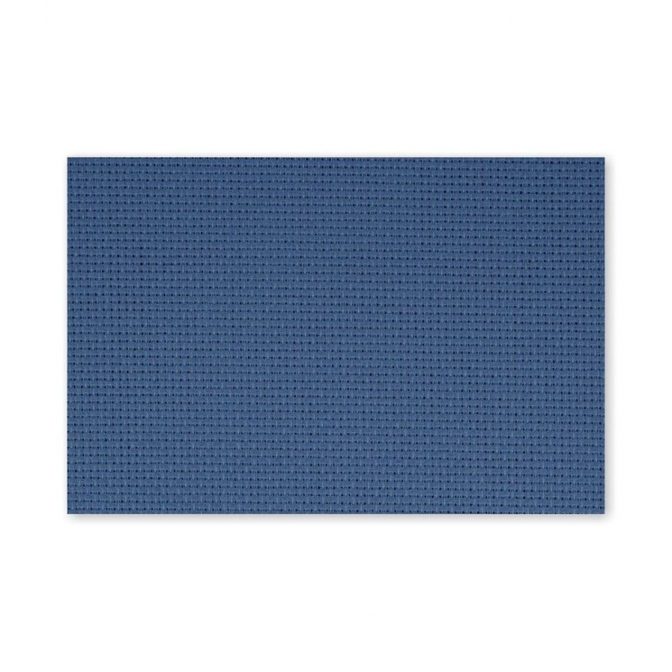 Канва Gamma K04 Aida №14 100% хлопок 150 x 100 см цв.серый