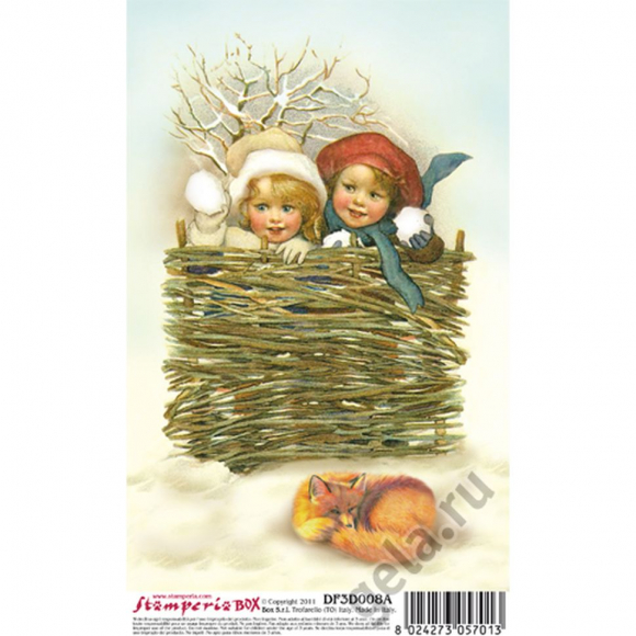 41423_Бумага для 3D Декупажа 41423_Бумага для 3D Декупажа