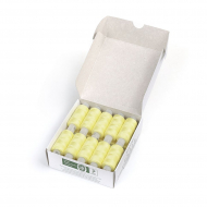 Нитки армированные 45ЛЛ 200 м цв.0202 св.лимонный Нитки армированные 45ЛЛ 200 м цв.0202 св.лимонный