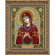 Набор для вышивания бисером ПАУТИНКА арт.Б-1096 Пр.Богородица Умягч.злых сердец 20х25 см