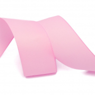 Лента Ideal репсовая в рубчик шир.38мм цв. 148 холод.розовый уп.27,42м