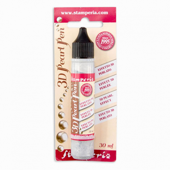 84132_Краска в тюбике для точечного нанесения 3D "Эффект Жемчуга"