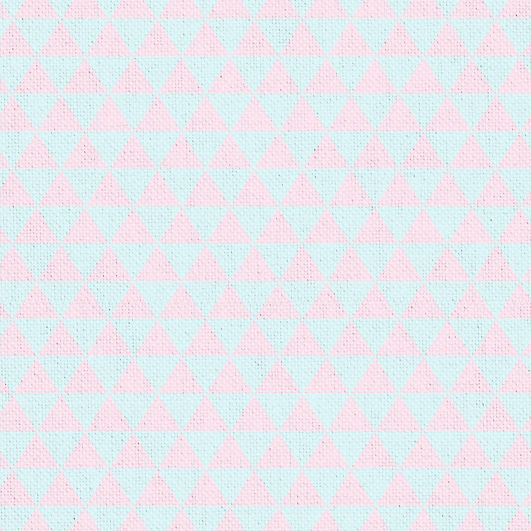 Ткань для пэчворка PEPPY Бабушкин Сундучок 140 г/м? 100% хлопок цв.БС-45 треугольники розовый уп.50х55 см