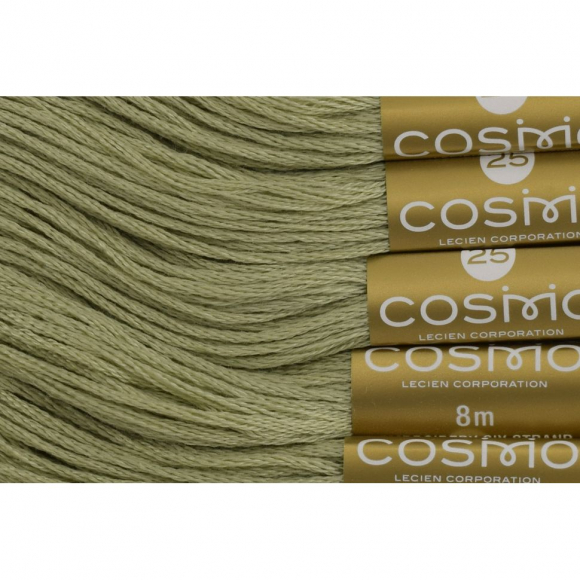 164664_Мулине COSMO однотонный цвет 922