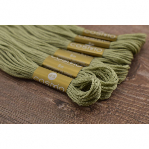 164664_Мулине COSMO однотонный цвет 922