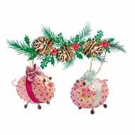 130418_Набор для творчества - елочная игрушка "Хрюшки-болтушки"