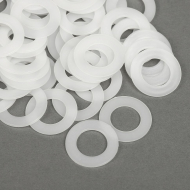 Уплотнитель для люверсов №26 (пластик) уп. 1000шт