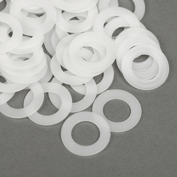 Уплотнитель для люверсов №26 (пластик) уп. 1000шт Уплотнитель для люверсов №26 (пластик) уп. 1000шт