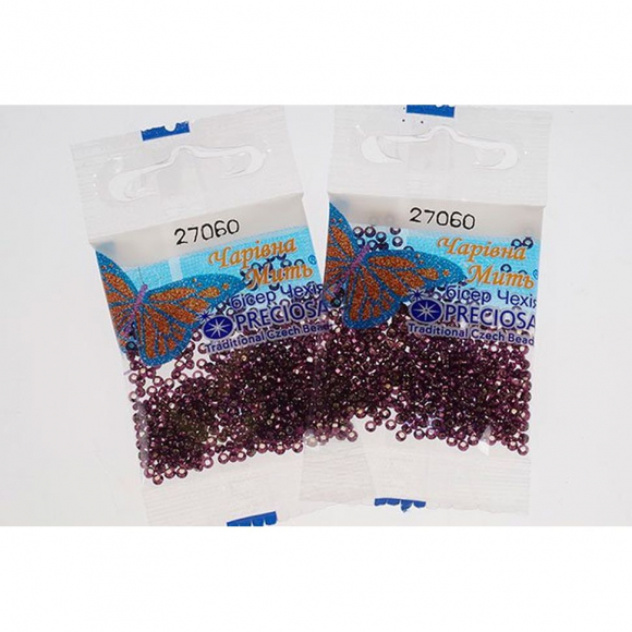 Бисер Preciosa арт. 27060 уп.5г Бисер Preciosa арт. 27060 уп.5г