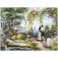 Набор для вышивания ЧУДЕСНАЯ ИГЛА арт.110-083 Романтическая история 41x31 см