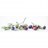 Набор для вышивания LUCA-S арт. B2257 Сливы 57,5х18 см