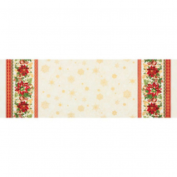 Ткань для пэчворка PEPPY Holiday Flourish Wide Panel 122 г/м? 100% хлопок цв.APTMX-17343-223 HOLIDAY уп.60х148 см