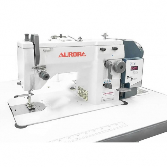 Промышленная швейная машина строчки зигзаг Aurora A-20U93D (прямой привод)