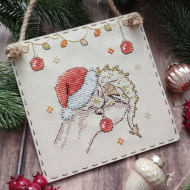 192716_Набор для вышивания мини-панно "Дракоша"