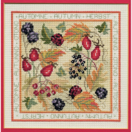 84516_Набор для вышивания "Four Seasons: Autumn"