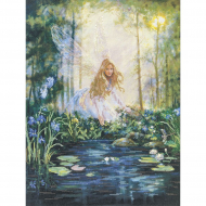 168_Набор для вышивания "Пруд желаний"