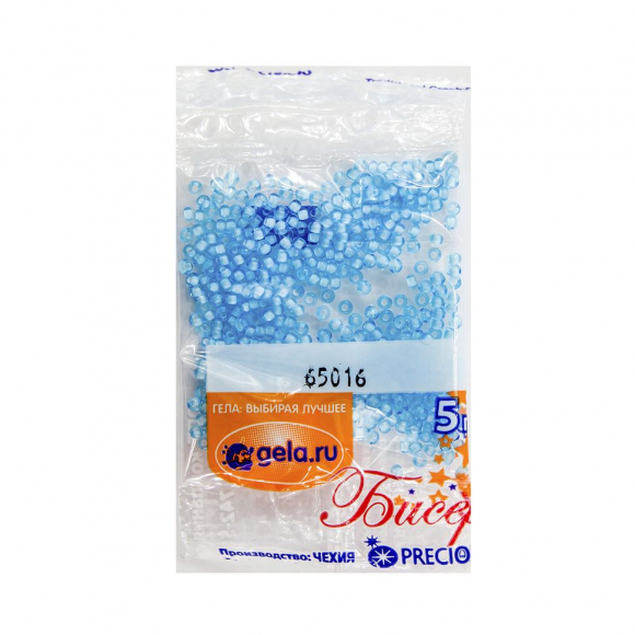 Бисер №10, 5 г., цвет 65016