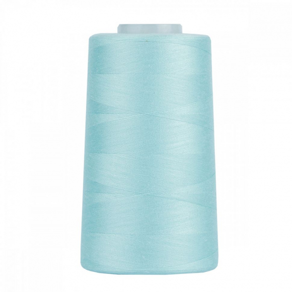 Нитки швейные 40/2 полиэстер 5000 ярд цв.306 голубой MAX