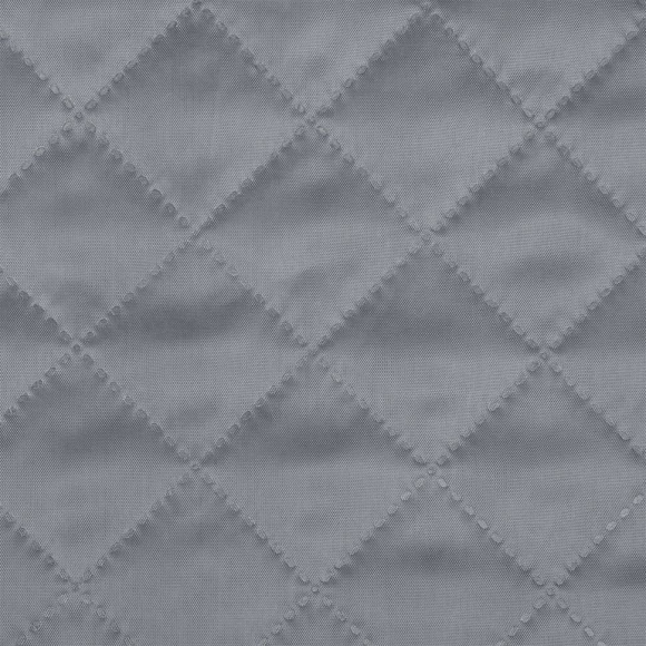 Термостежка Подкладка арт.РАД.61199 170Т № 0114/0288 рис.№5 клетка 3,5см цв.серый Синтепон 100г/м? шир.150см рул.50м