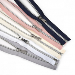 Молния MaxZipper спираль №5 45см АССОРТИ №1 уп.5цв х 5шт