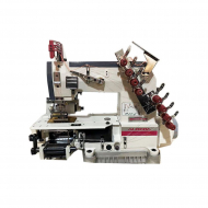 Многоигольная промышленная швейная машина (поясная машина) Aurora A-04095P-VWL-D (прямой привод)