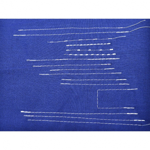 Прямострочная промышленная швейная машина Aurora A-8E (Дизайнерские строчки, два подвижных ножа, закрытая смазка)