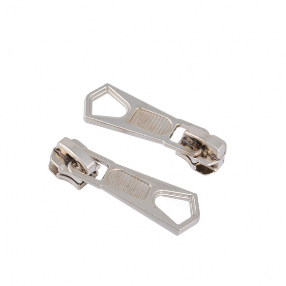 Замок MaxZipper автомат М#5 арт.TBT3030 цв.никель уп.100шт