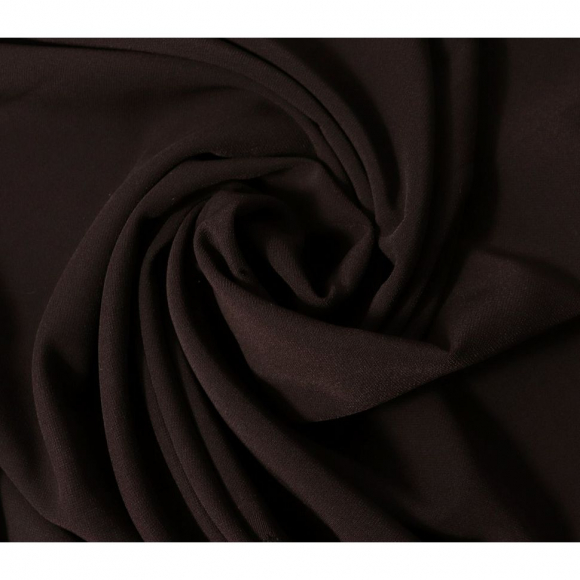 Ткань Креп 150 г кв.м 95% полиэстер, 5% спандекс шир.150 см арт.Р.11384.02 цв.02 венге уп.25м Ткань Креп 150 г кв.м 95% полиэстер, 5% спандекс шир.150 см арт.Р.11384.02 цв.02 венге уп.25м