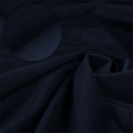 Петельное полотно велкроткань TBY кач.А шир.150см 200g/m2 цв.S058 т.синий уп.50м Петельное полотно велкроткань TBY кач.А шир.150см 200g/m2 цв.S058 т.синий уп.50м
