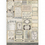 165850_Бумага рисовая "Каллиграфия", 29,7 х 42 см, 8 г/м?, 1 лист 165850_Бумага рисовая "Каллиграфия", 29,7 х 42 см, 8 г/м?, 1 лист