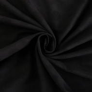 Ткань Хлопок 98 г/м? 100% хлопок шир.145 см арт.Р.19958.09 цв.09 черный уп.25м Ткань Хлопок 98 г/м? 100% хлопок шир.145 см арт.Р.19958.09 цв.09 черный уп.25м