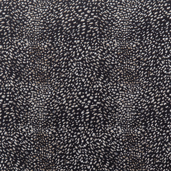 Ткань Штапель 105 г кв.м 100% вискоза шир.145 см арт.Р.32221.04 цв.04 черный уп.45м