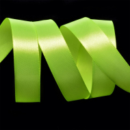 Лента атласная 20мм цв.3033 салатовый IDEAL уп.27,4 м