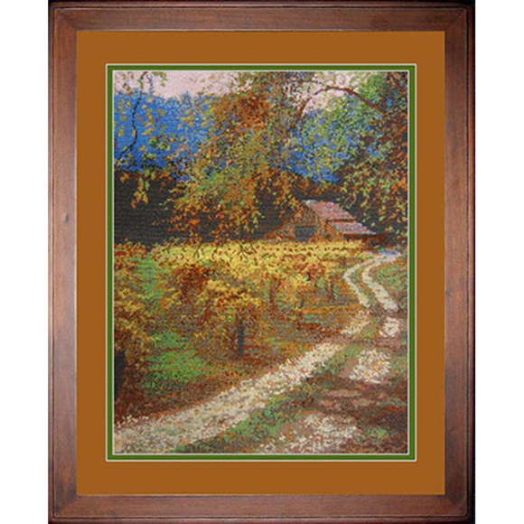 Набор для вышивания CANDAMAR DESIGNS арт.52424 После сбора урожая 30,5х40,5 см Набор для вышивания CANDAMAR DESIGNS арт.52424 После сбора урожая 30,5х40,5 см