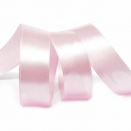 Лента атласная 20мм цв.3057 хол.розовый IDEAL уп.27,4 м