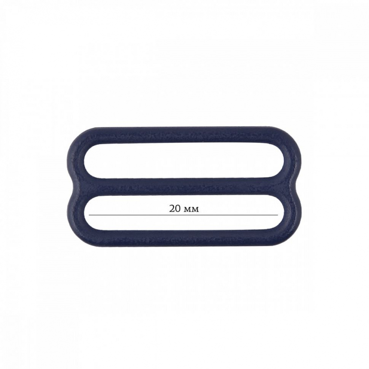 Пряжка регулятор для бюстгальтера металл ARTA.F.2829 20мм цв.061 темно-синий, уп.50шт
