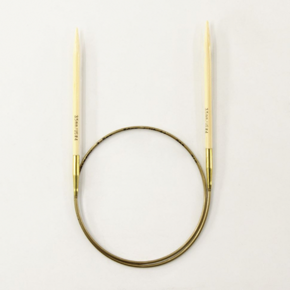 157679_Спицы, круговые, бамбук addiNature BAMBOO №3,5, 50 см