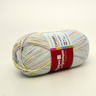 Пряжа для вязания ТРО Сакура (100% вискоза) 5х100г/180м цв.4006 секционная