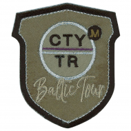 Термоаппликация "Балтийский городок"