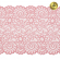 Кружево-стрейч KRUZHEVO арт.TBY.YSTL00839 шир.205мм цв.F134 нежно-розовый уп.25м