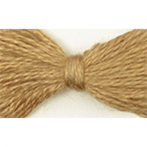 Нитки мулине цв.6008 св.коричневый 12х10м С-Пб