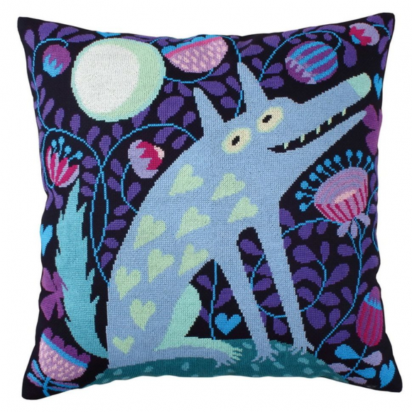 Набор для вышивания РТО арт.CU008 Мечты под луной 40х40 см