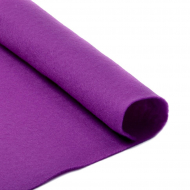 Фетр в рулоне жесткий Magic 4 Hobby 1мм 100см арт.FLT-H2 уп.5м цв.619 сирень